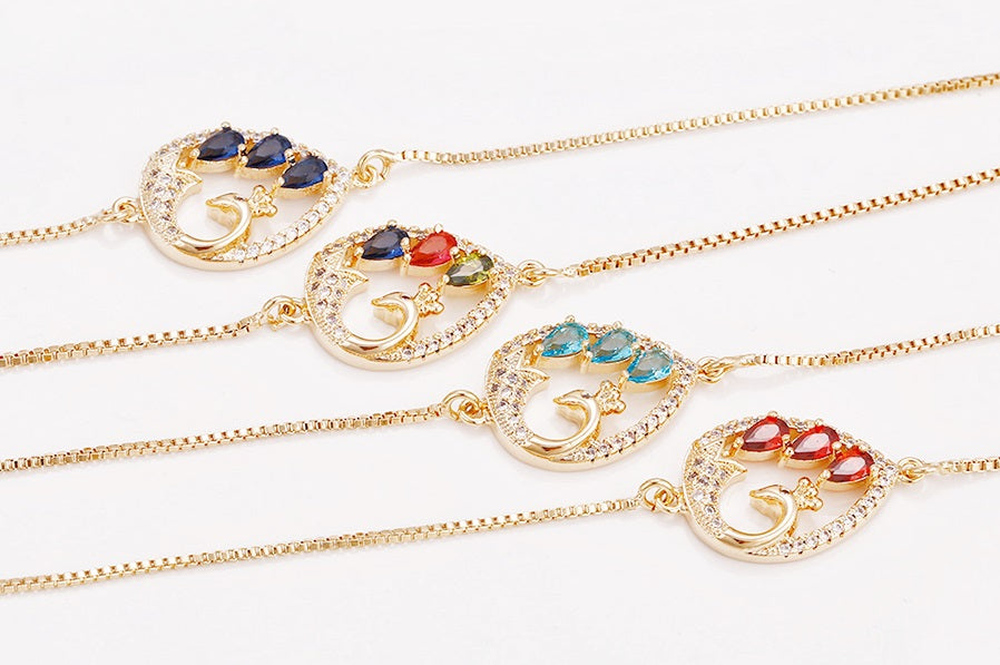 Gold Swan Bracelet On Sale Now $18.00