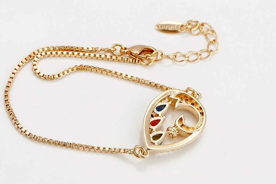 Gold Swan Bracelet On Sale Now $18.00