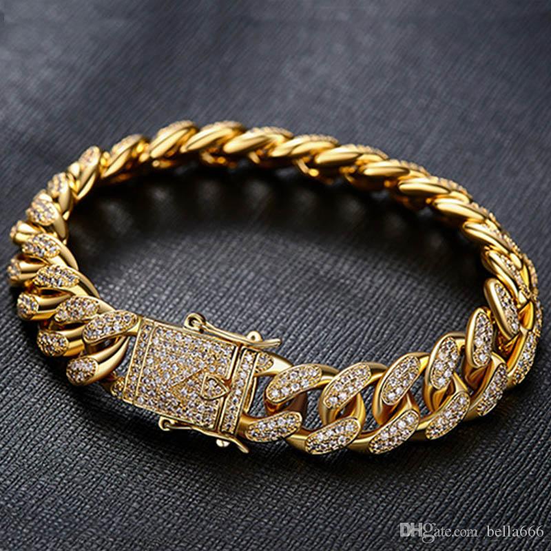CUBAN ICE BRACELET $$33.99/FREE SHIPPING