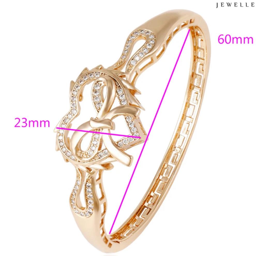 Gold Cuff Bracelet On Sale Now:  $35.00