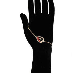 Gold Swan Bracelet On Sale Now $18.00