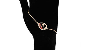 Gold Swan Bracelet On Sale Now $18.00