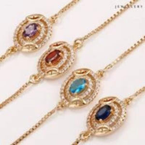 Fine Gold Bracelet $ 30.99.00/Free Shipping!