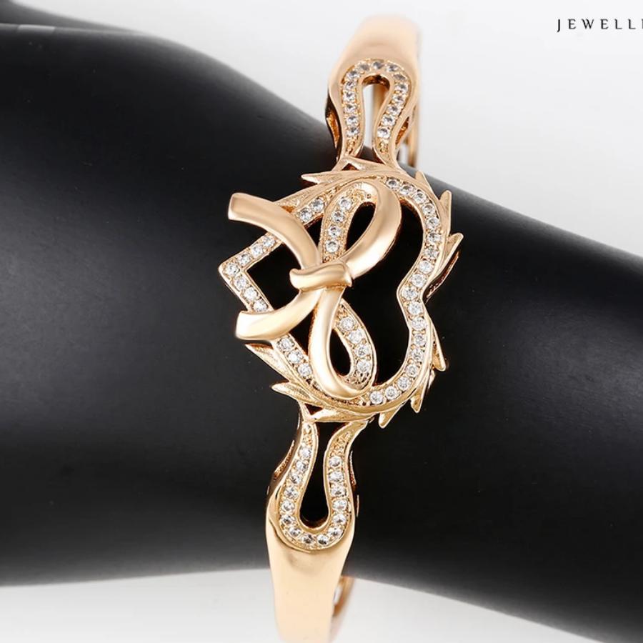 Gold Cuff Bracelet On Sale Now:  $35.00