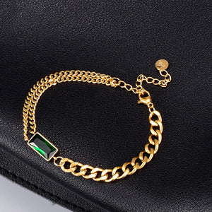 Emeral Gold Bracelet$35.00/    Now 25.99