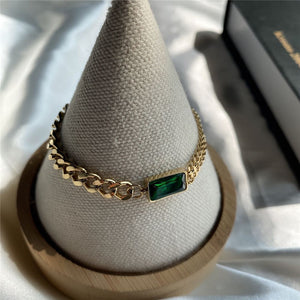 Emeral Gold Bracelet$35.00/    Now 25.99