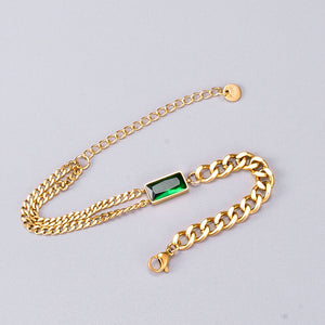 Emeral Gold Bracelet$35.00/    Now 25.99