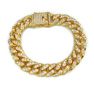 CUBAN ICE BRACELET $$33.99/FREE SHIPPING