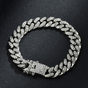 CUBAN ICE BRACELET $$33.99/FREE SHIPPING