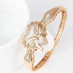 Gold Cuff Bracelet On Sale Now:  $35.00