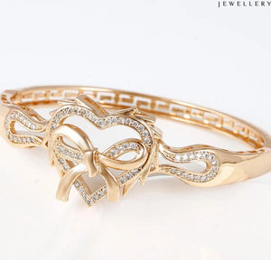 Gold Cuff Bracelet On Sale Now:  $35.00